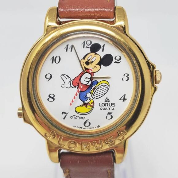 Disney X Lorus Mickey Musical Vintage 80\'s Watch main image 13
